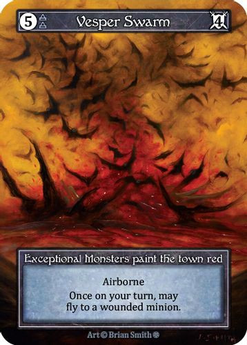 |SOR05|[GOT](Exceptional) Vesper Swarm {Foil}