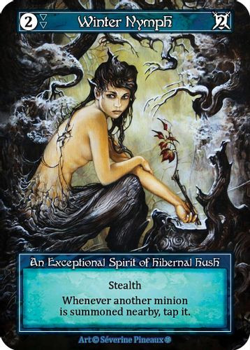 |SOR05|[GOT](Exceptional) Winter Nymph {Foil}