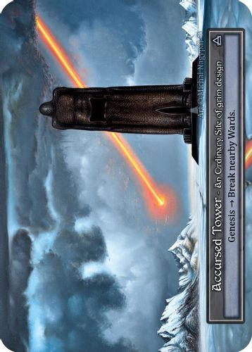 |SOR05|[GOT](Ordinary) Accursed Tower {Foil}