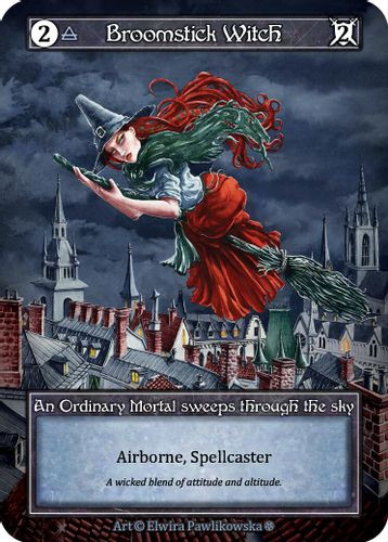 |SOR05|[GOT](Ordinary) Broomstick Witch {Foil}