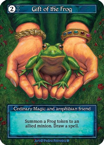 |SOR05|[GOT](Ordinary) Gift of the Frog {Foil}