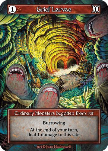 |SOR05|[GOT](Ordinary) Grief Larvae {Foil}