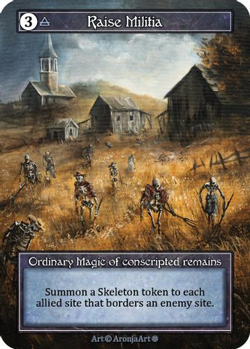|SOR05|[GOT](Ordinary) Raise Militia {Foil}