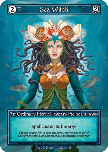 |SOR05|[GOT](Ordinary) Sea Witch {Foil}