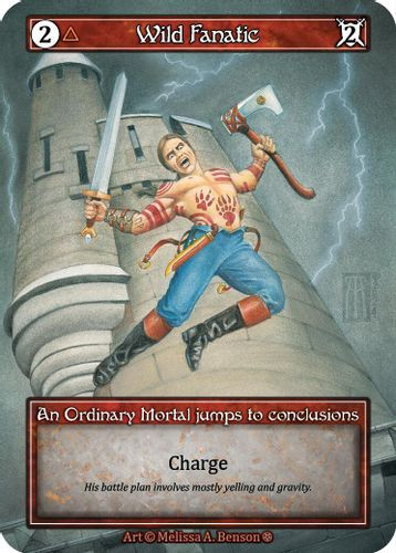 |SOR05|[GOT](Ordinary) Wild Fanatic {Foil}