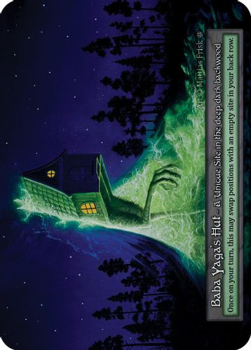 |SOR05|[GOT](Unique) Baba Yaga's Hut