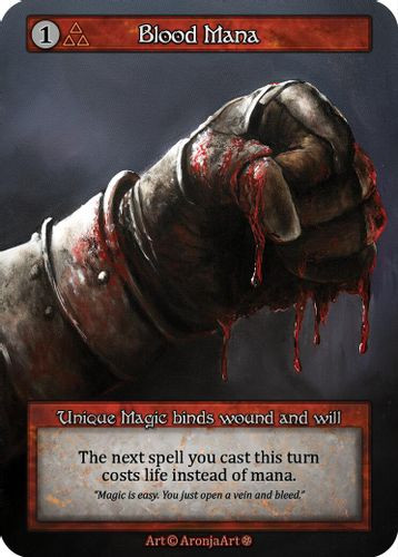 |SOR05|[GOT](Unique) Blood Mana
