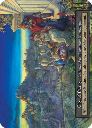 |SOR05|[GOT](Unique) City of Plenty