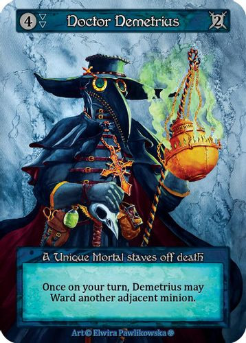 |SOR05|[GOT](Unique) Doctor Demetrius