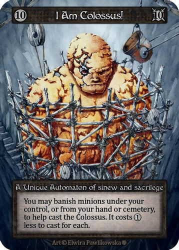 |SOR05|[GOT](Unique) I Am Colossus!