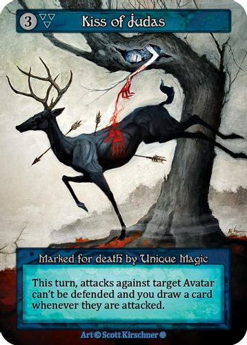 |SOR05|[GOT](Unique) Kiss of Judas