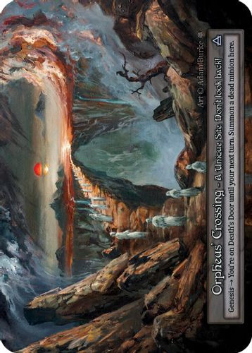 |SOR05|[GOT](Unique) Orpheus' Crossing