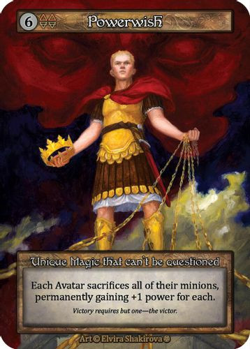 |SOR05|[GOT](Unique) Powerwish