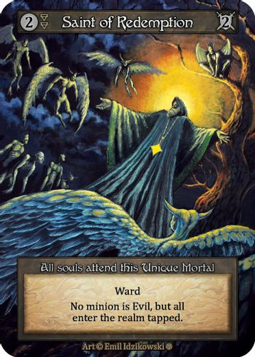 |SOR05|[GOT](Unique) Saint of Redemption