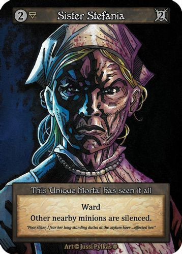 |SOR05|[GOT](Unique) Sister Stefania