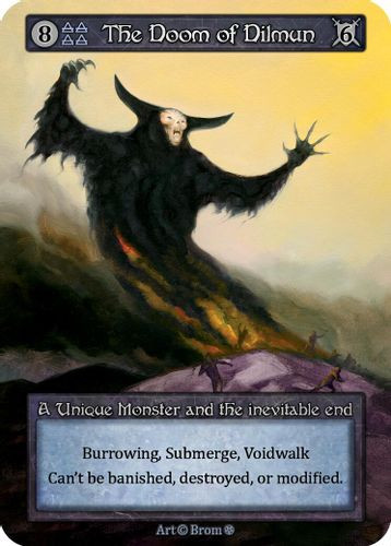 |SOR05|[GOT](Unique) The Doom of Dilmun