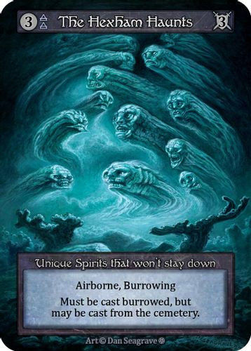 |SOR05|[GOT](Unique) The Hexham Haunts