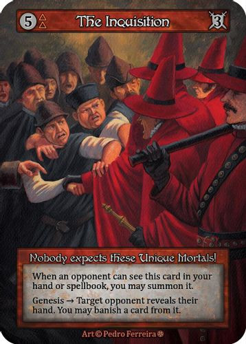 |SOR05|[GOT](Unique) The Inquisition