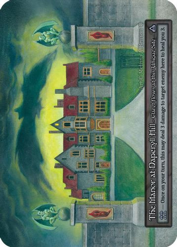 |SOR05|[GOT](Unique) The Manor at Daperyll Hill