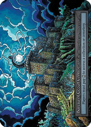 |SOR05|[GOT](Elite) Bureau of Occult Control