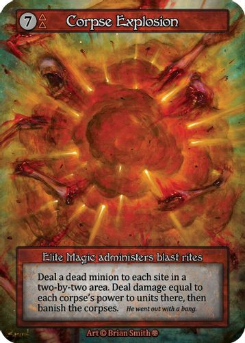 |SOR05|[GOT](Elite) Corpse Explosion