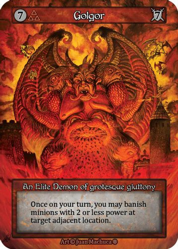 |SOR05|[GOT](Elite) Golgor