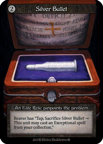 |SOR05|[GOT](Elite) Silver Bullet