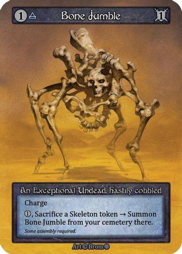 |SOR05|[GOT](Exceptional) Bone Jumble