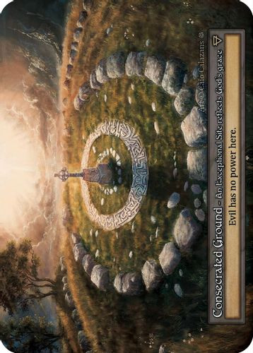 |SOR05|[GOT](Exceptional) Consecrated Ground
