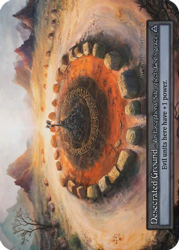 |SOR05|[GOT](Exceptional) Desecrated Ground