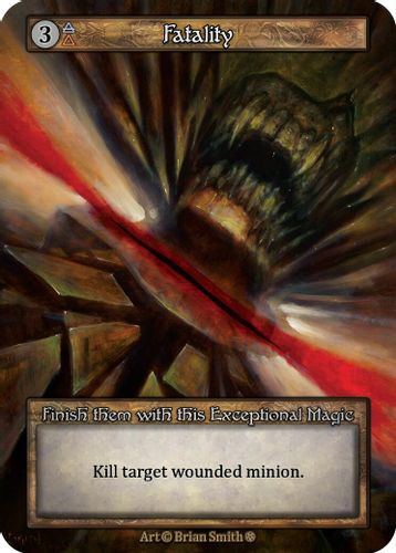 |SOR05|[GOT](Exceptional) Fatality