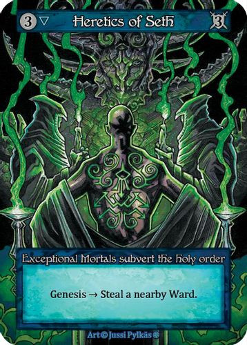 |SOR05|[GOT](Exceptional) Heretics of Seth