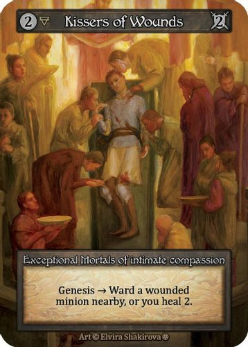 |SOR05|[GOT](Exceptional) Kissers of Wounds