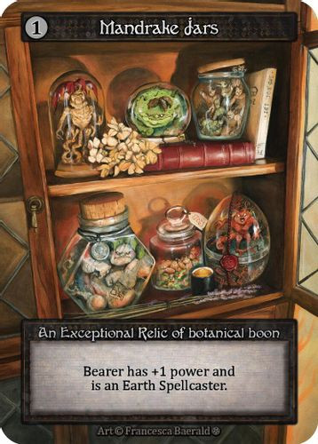 |SOR05|[GOT](Exceptional) Mandrake Jars