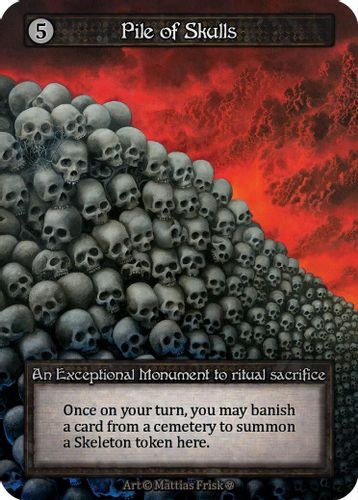 |SOR05|[GOT](Exceptional) Pile of Skulls