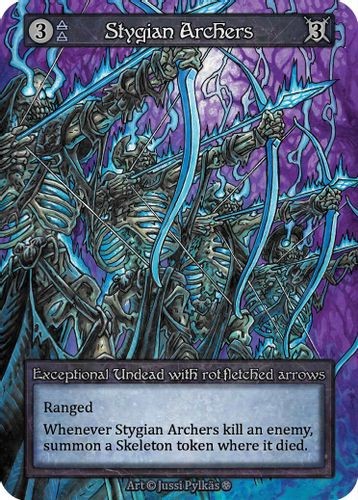 |SOR05|[GOT](Exceptional) Stygian Archers