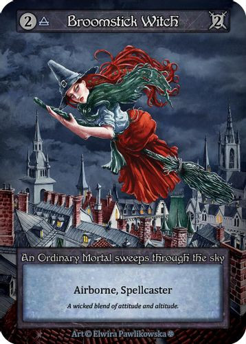 |SOR05|[GOT](Ordinary) Broomstick Witch