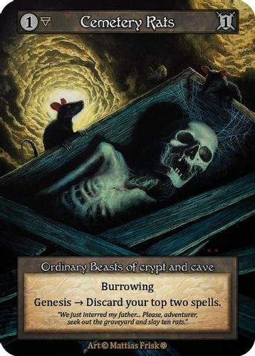 |SOR05|[GOT](Ordinary) Cemetery Rats
