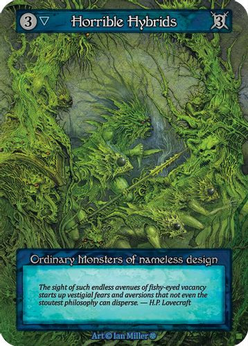 |SOR05|[GOT](Ordinary) Horrible Hybrids
