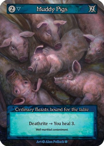 |SOR05|[GOT](Ordinary) Muddy Pigs