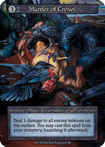 |SOR05|[GOT](Ordinary) Murder of Crows