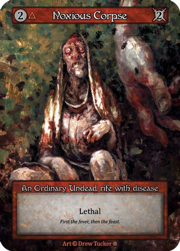 |SOR05|[GOT](Ordinary) Noxious Corpse