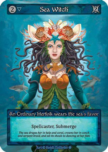 |SOR05|[GOT](Ordinary) Sea Witch