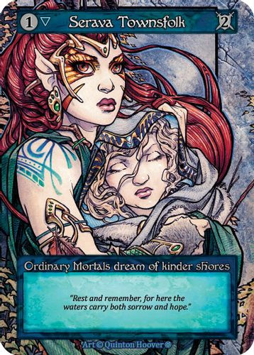 |SOR05|[GOT](Ordinary) Serava Townsfolk