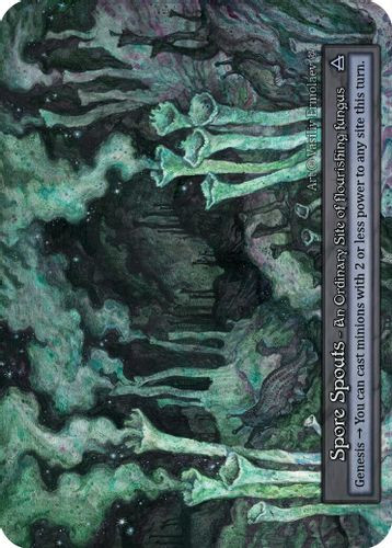 |SOR05|[GOT](Ordinary) Spore Spouts