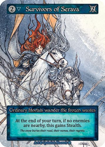 |SOR05|[GOT](Ordinary) Survivors of Serava