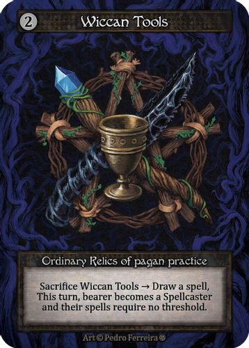 |SOR05|[GOT](Ordinary) Wiccan Tools