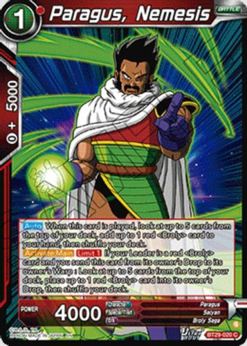 [BT29-020](C) Paragus, Nemesis