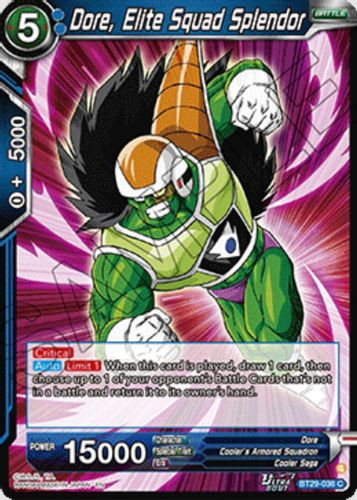 [BT29-036](C) Dore, Elite Squad Splendor