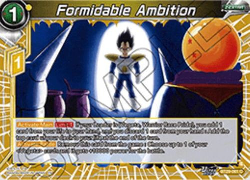 [BT29-061](C) Formidable Ambition